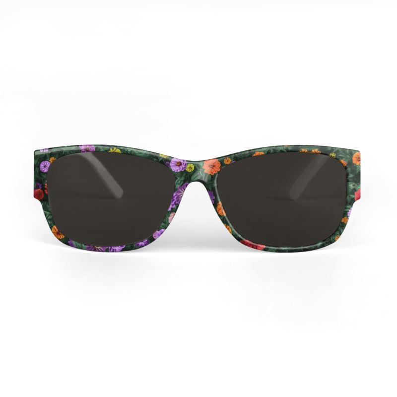 Flower Garden Designer Sunglasses