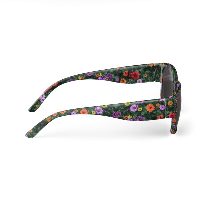 Flower Garden Designer Sunglasses