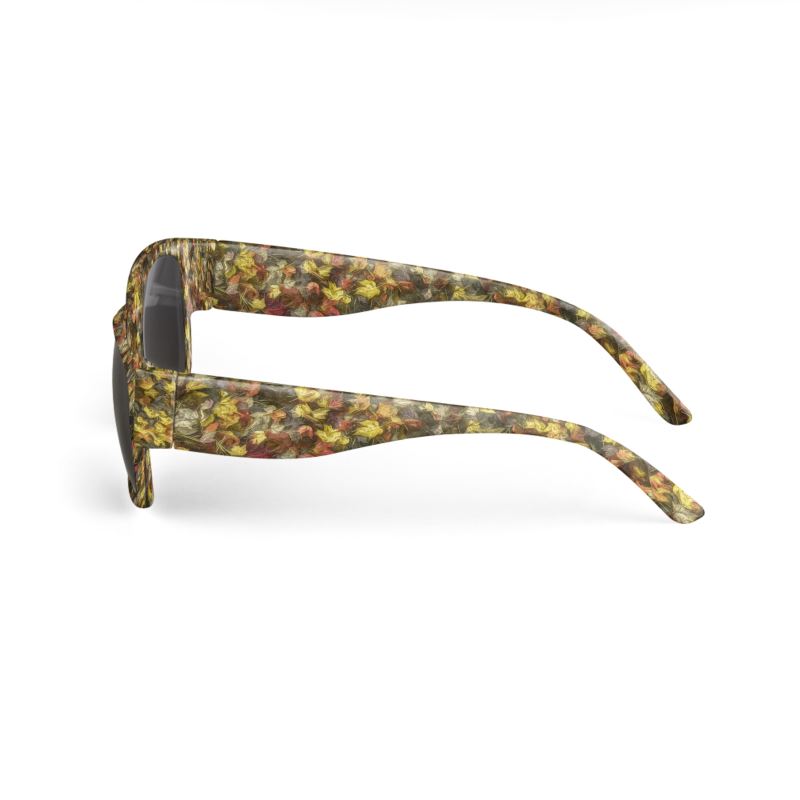 Van Gogh Leaves of Fall Designer Sunglasses