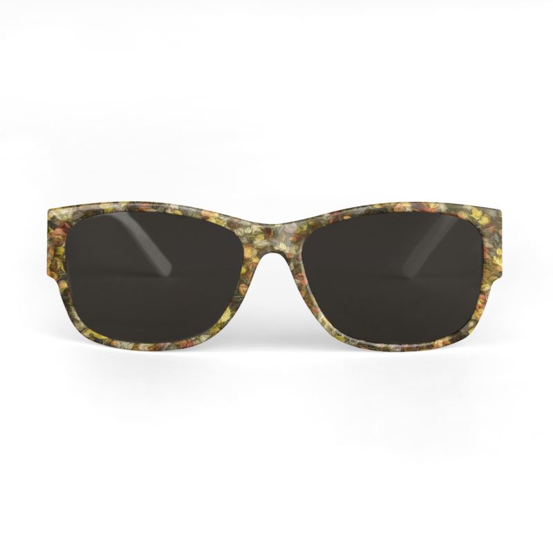 Van Gogh Leaves of Fall Designer Sunglasses