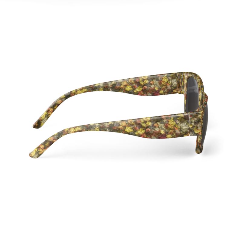 Van Gogh Leaves of Fall Designer Sunglasses
