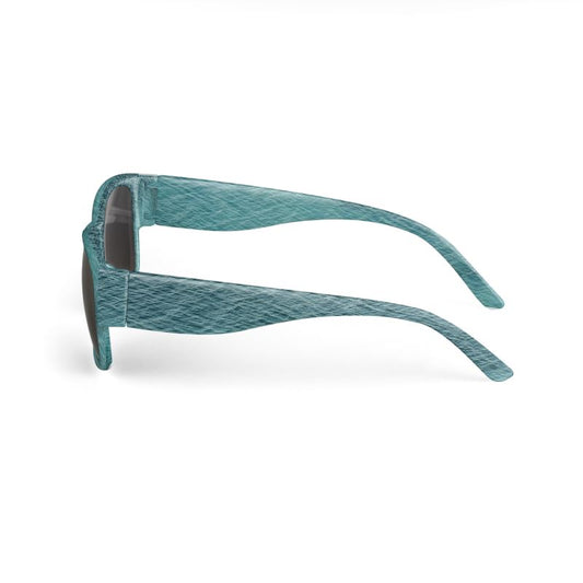 Caribbean Blue Designer Sunglasses