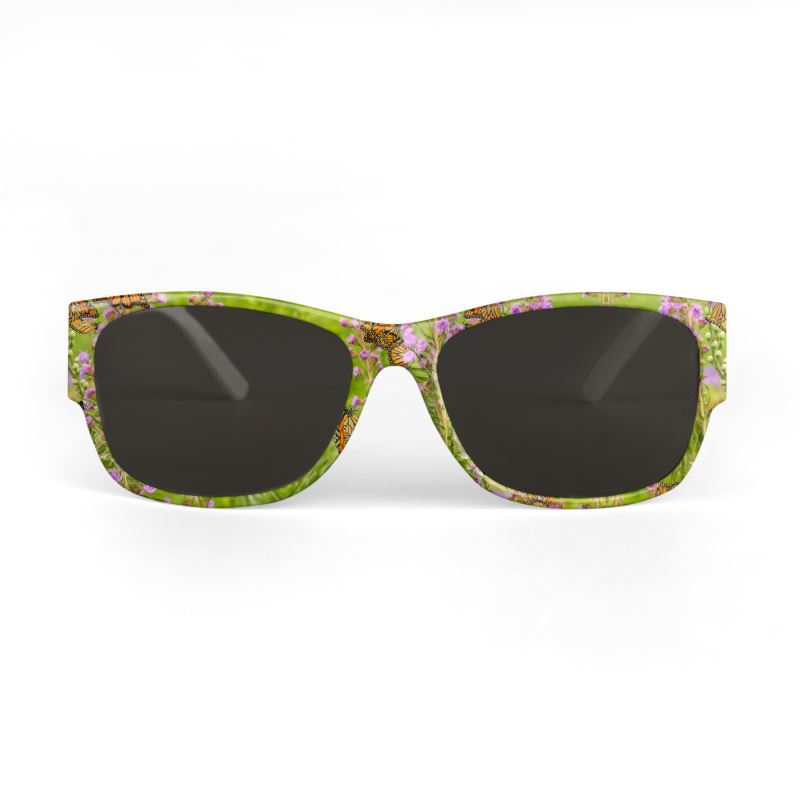 Butterfly Paradise Designer Sunglasses