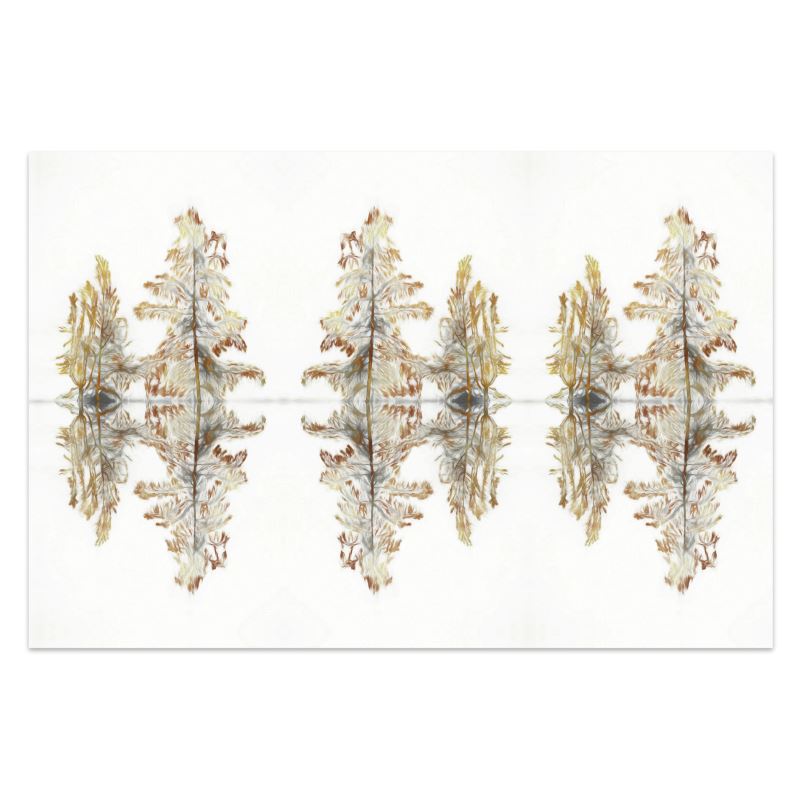 Mirrored Passion Designer Art Sarong