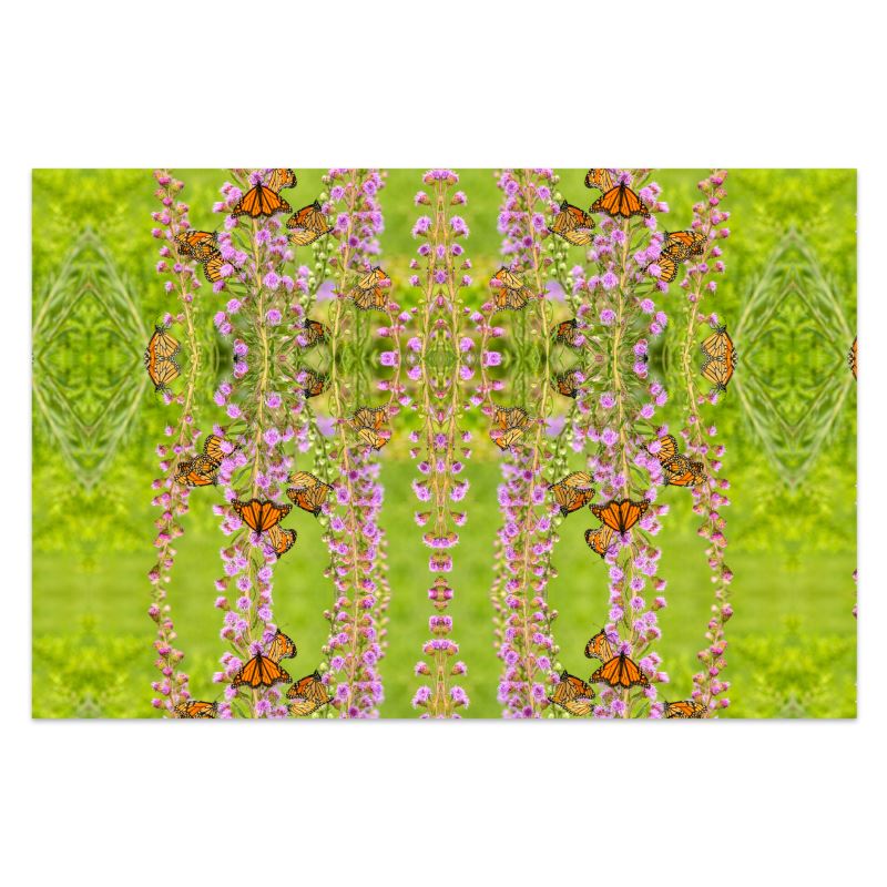 Butterfly Paradise Designer Art Sarong