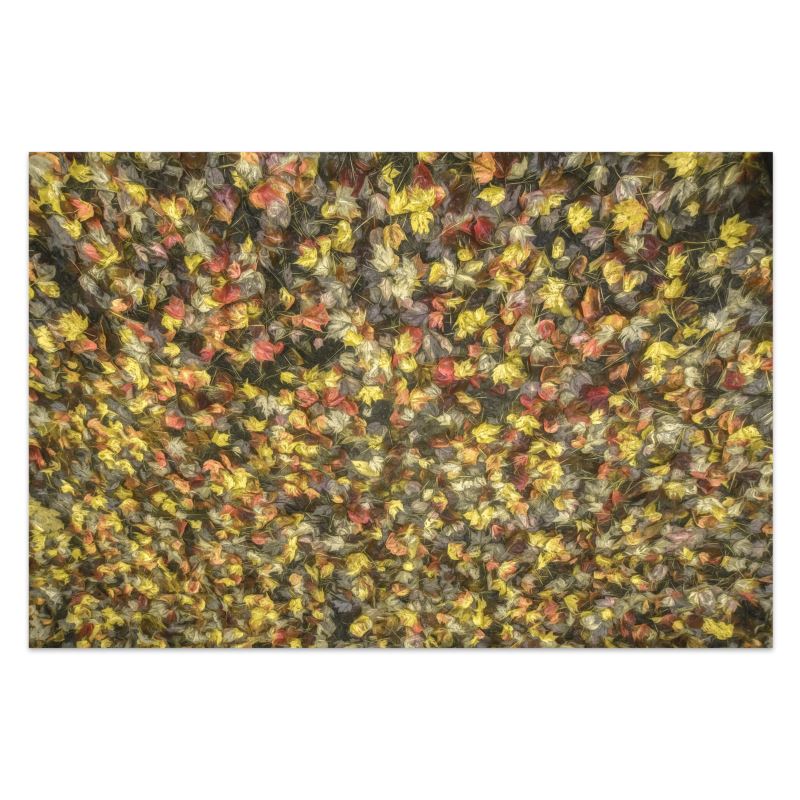 Van Gogh Leaves of Fall Designer Art Sarong