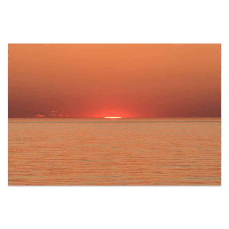 Golden Sunset Designer Art Sarong