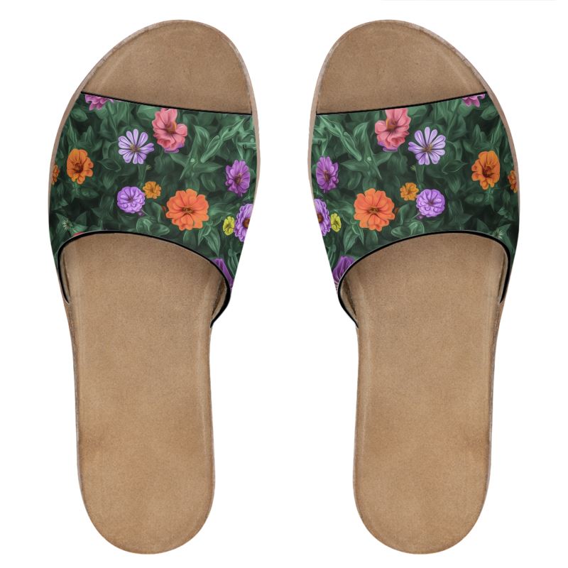 Flower Garden Custom Art Slides