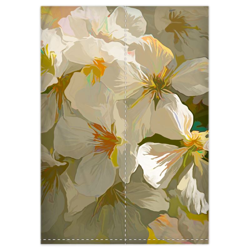 Cherry Blossom Premium Silk Duvet Cover