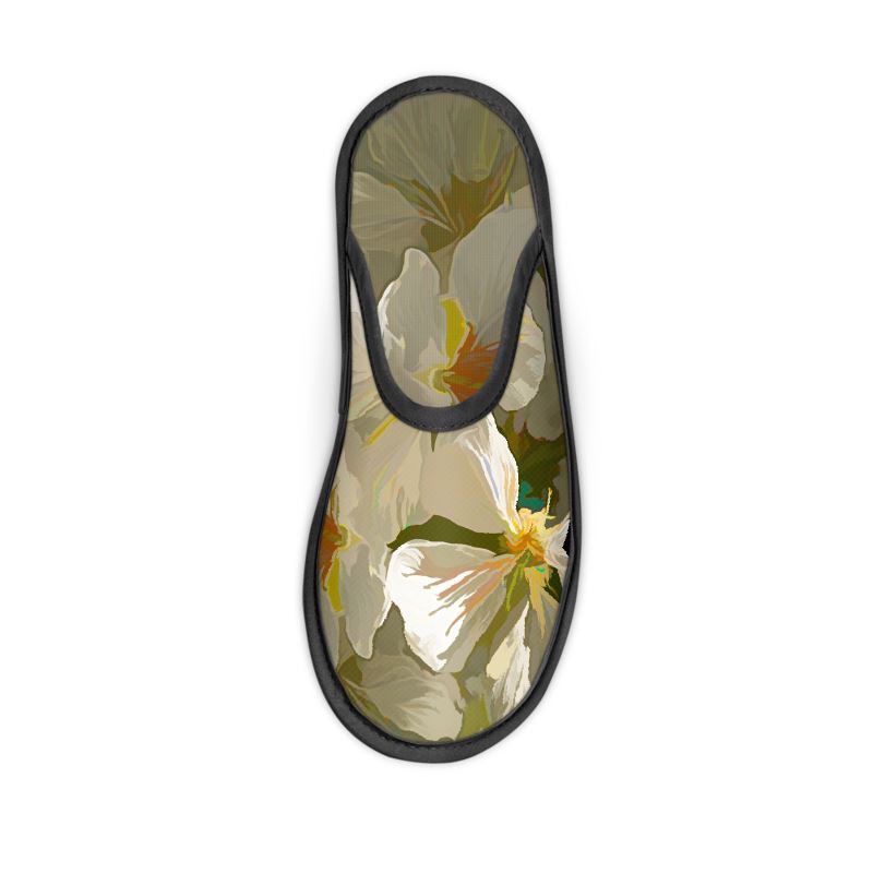 Cherry Blossom Art Slippers