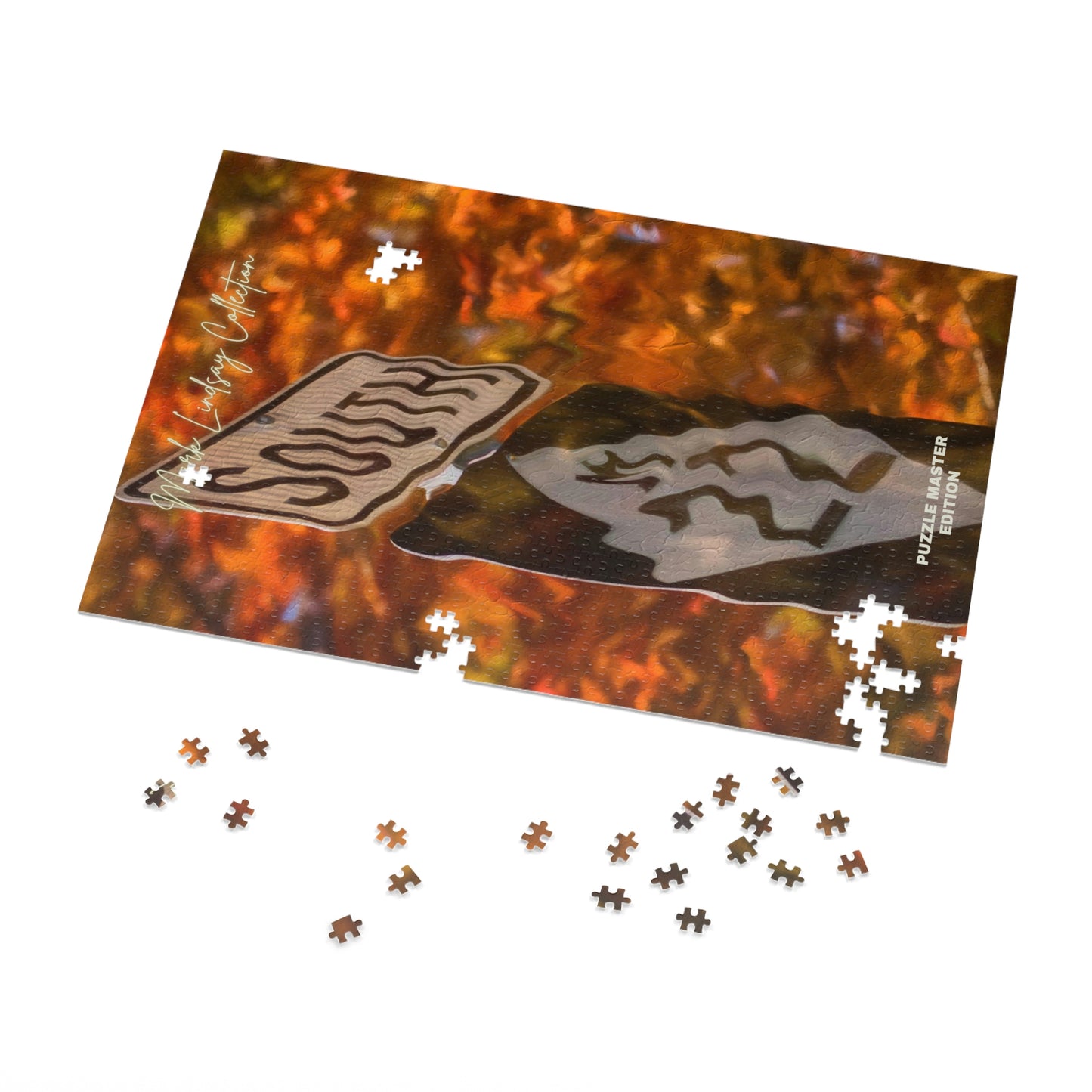 M22 Impressionist Jigsaw Puzzle Master (252, 500,1000-Piece)