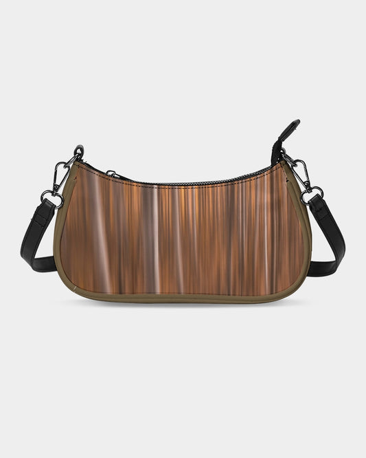 Nature's Birch Palette Dual Shoulder & Wristlet Canvas Pouch