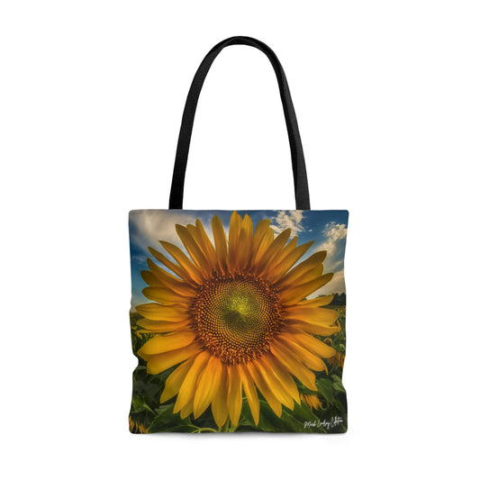 Sunflower Magic Art Tote