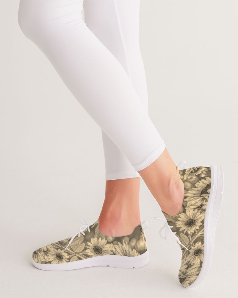 Sunflower Bronze Dreams Women's Lace Up Flyknit Shoe