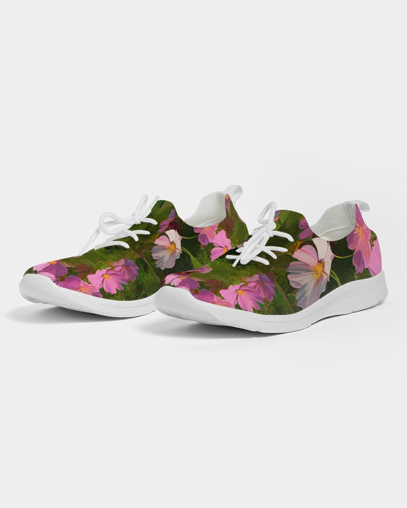 Chroma Pink Beauty Lace Up Flyknit Shoe