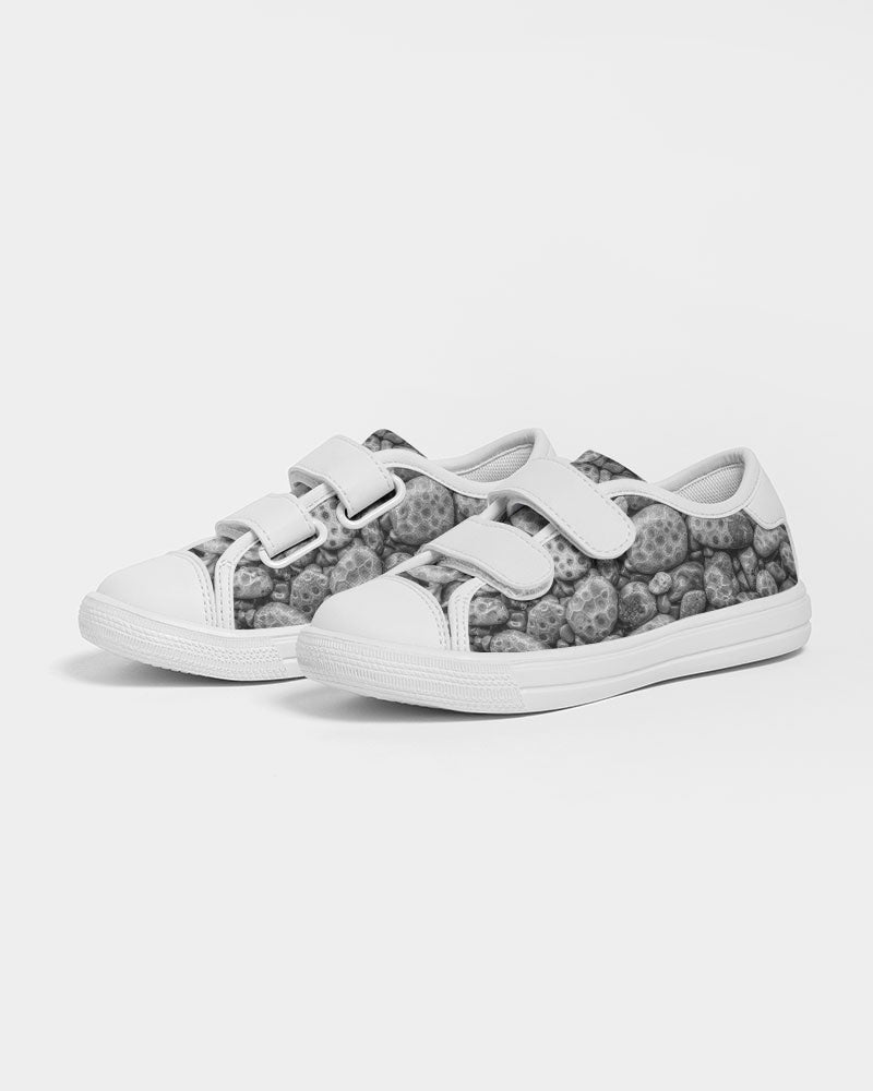 Petoskey Stones Kids Velcro Sneaker