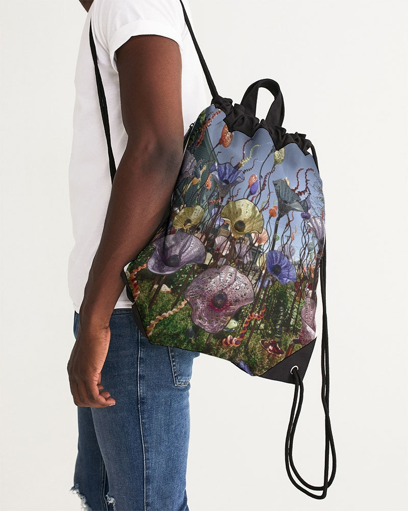 Magic Glass Premium Canvas Drawstring Bag