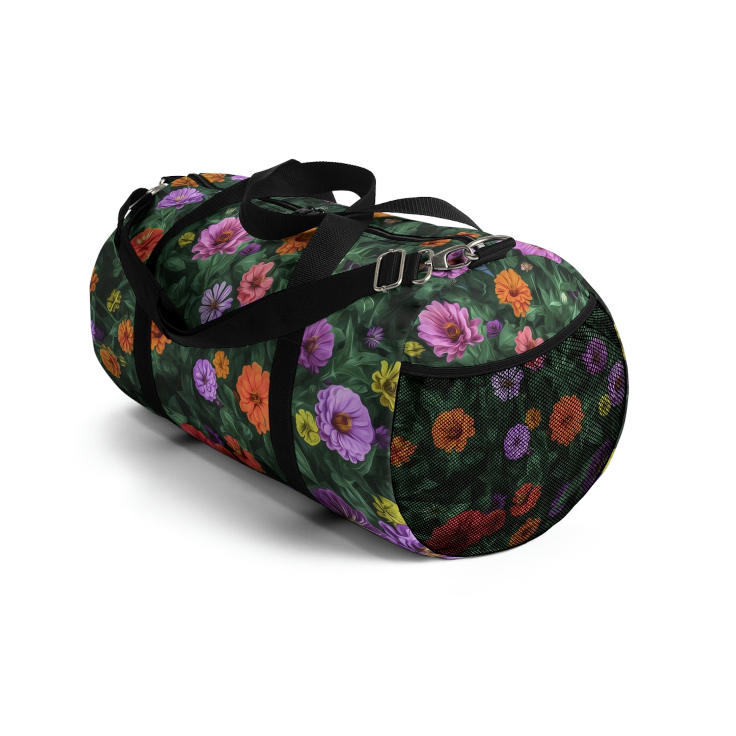 Flower Garden Designer Art Duffel