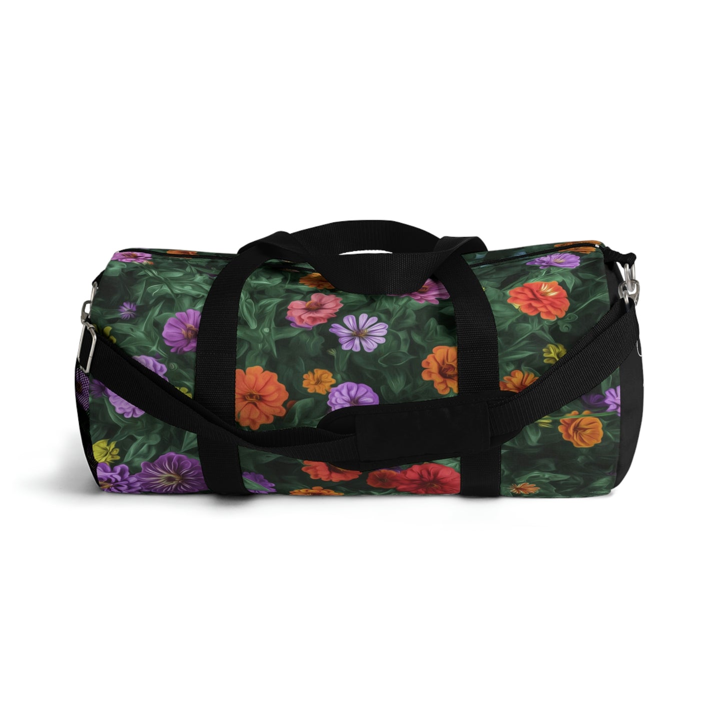 Flower Garden Designer Art Duffel