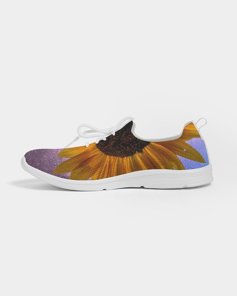 Sunflower Cosmos Women's Lace Up Flyknit Shoe