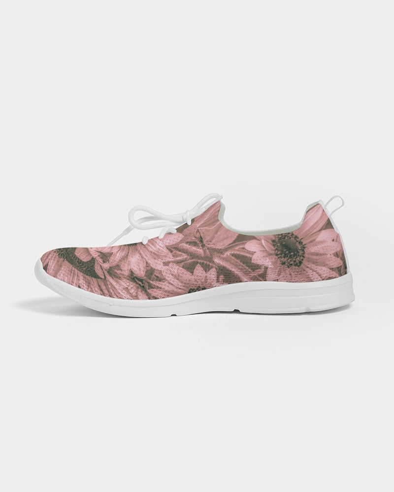 Sunflower Pink Dreams Women's Lace Up Flyknit Shoe