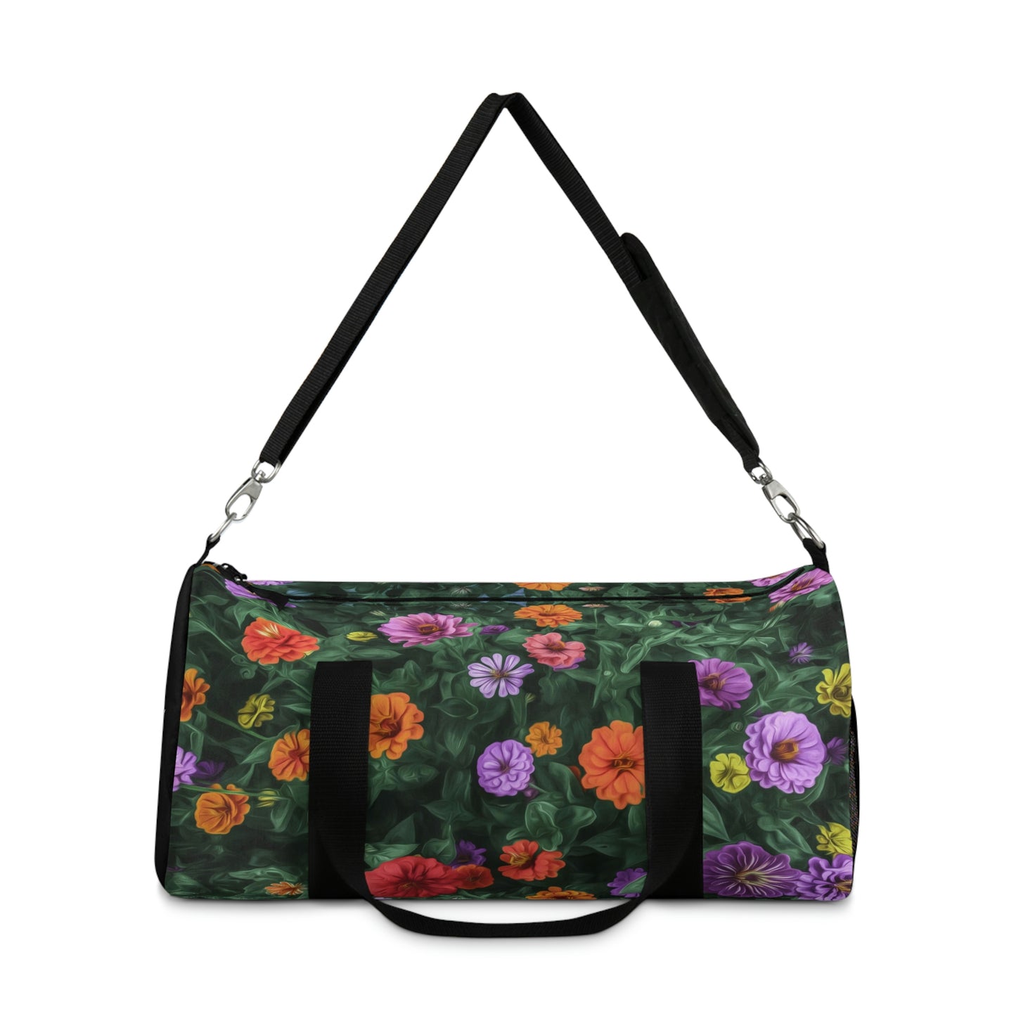 Flower Garden Designer Art Duffel