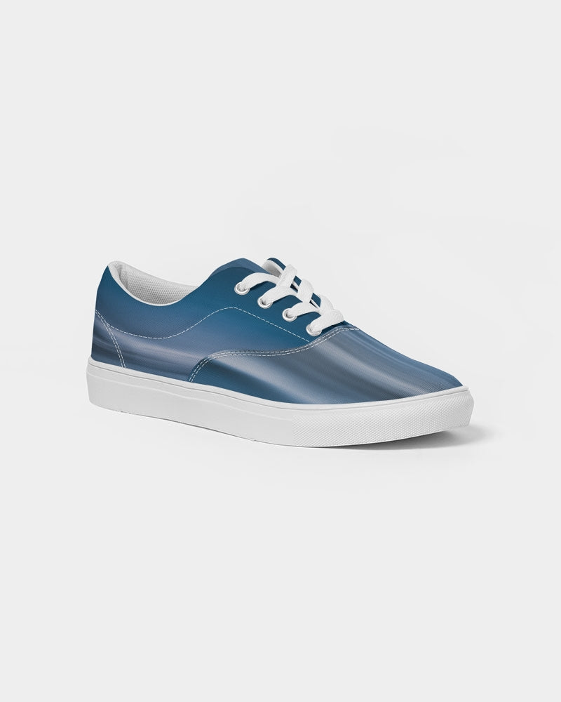 Evening Waves Women's Lace Up Canvas Shoe