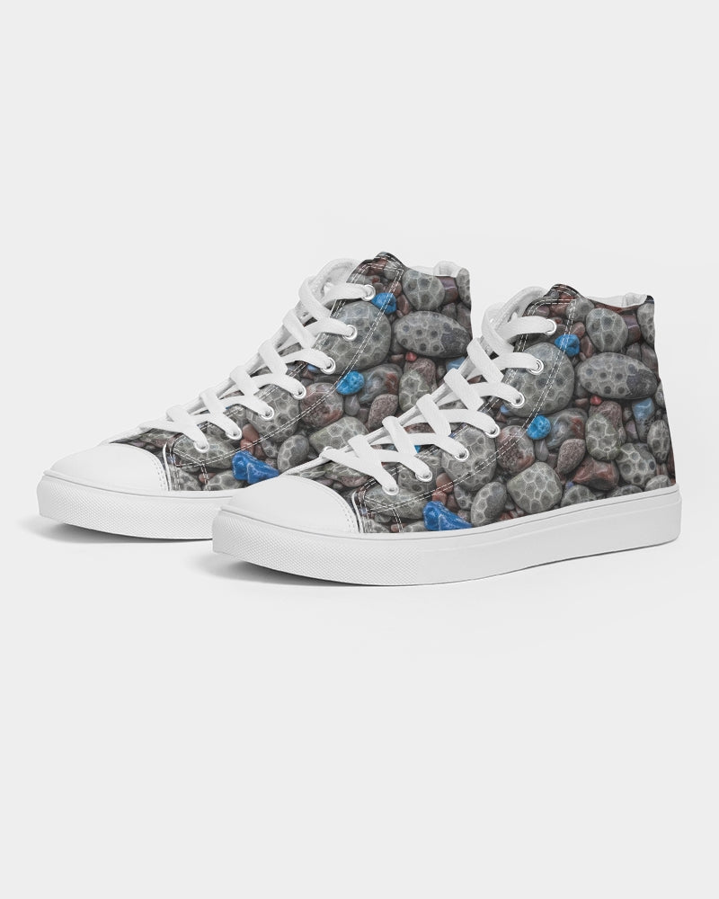 Beachcomber Paradise Women's Hightop Canvas Shoe