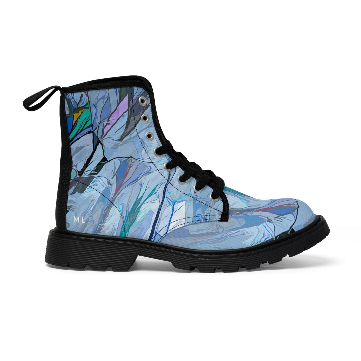 Chroma Intensity Winter's Ice Women's Canvas Boots