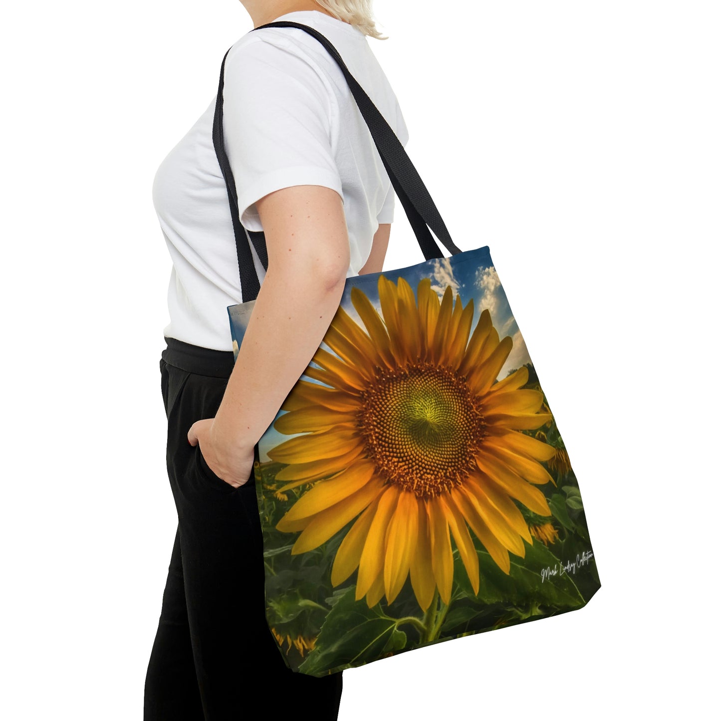 Sunflower Magic Art Tote