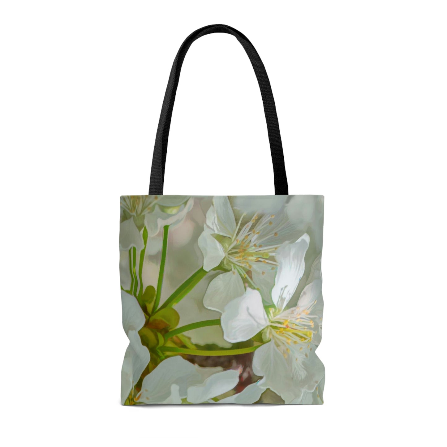 Cherry Blossom Art Tote