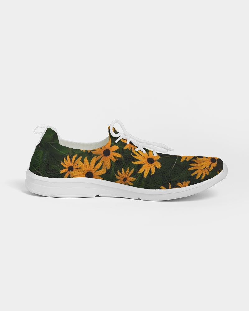 Spring Flowers Lace Up Flyknit Shoe