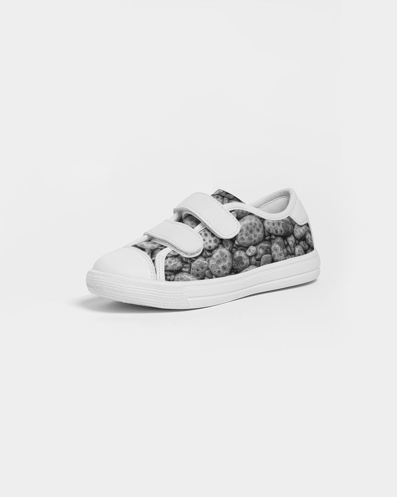 Petoskey Stones Kids Velcro Sneaker