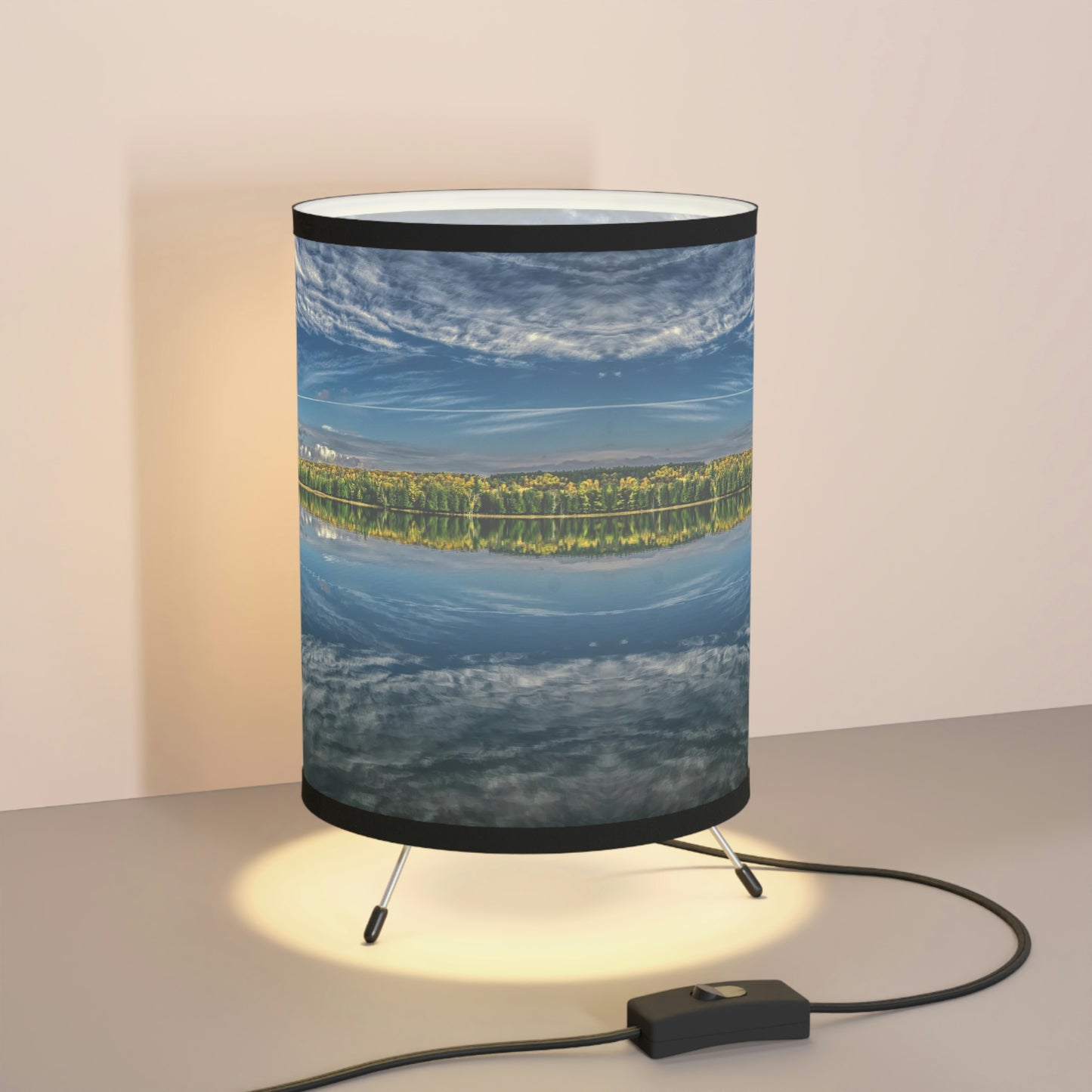 Reflections Tripod Art Lamp