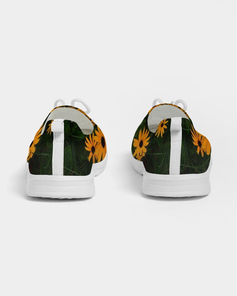 Spring Flowers Lace Up Flyknit Shoe