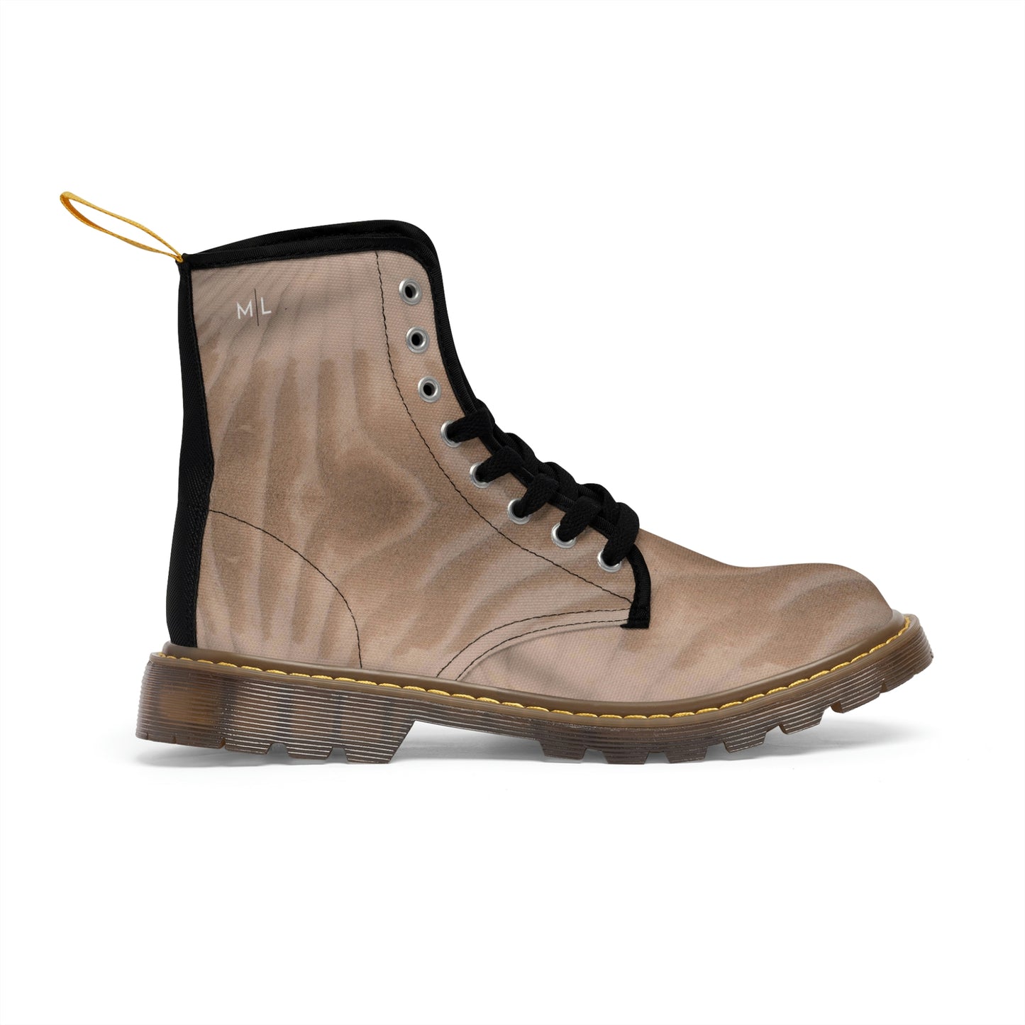 Sand Dune Women's Canvas  Art Boots