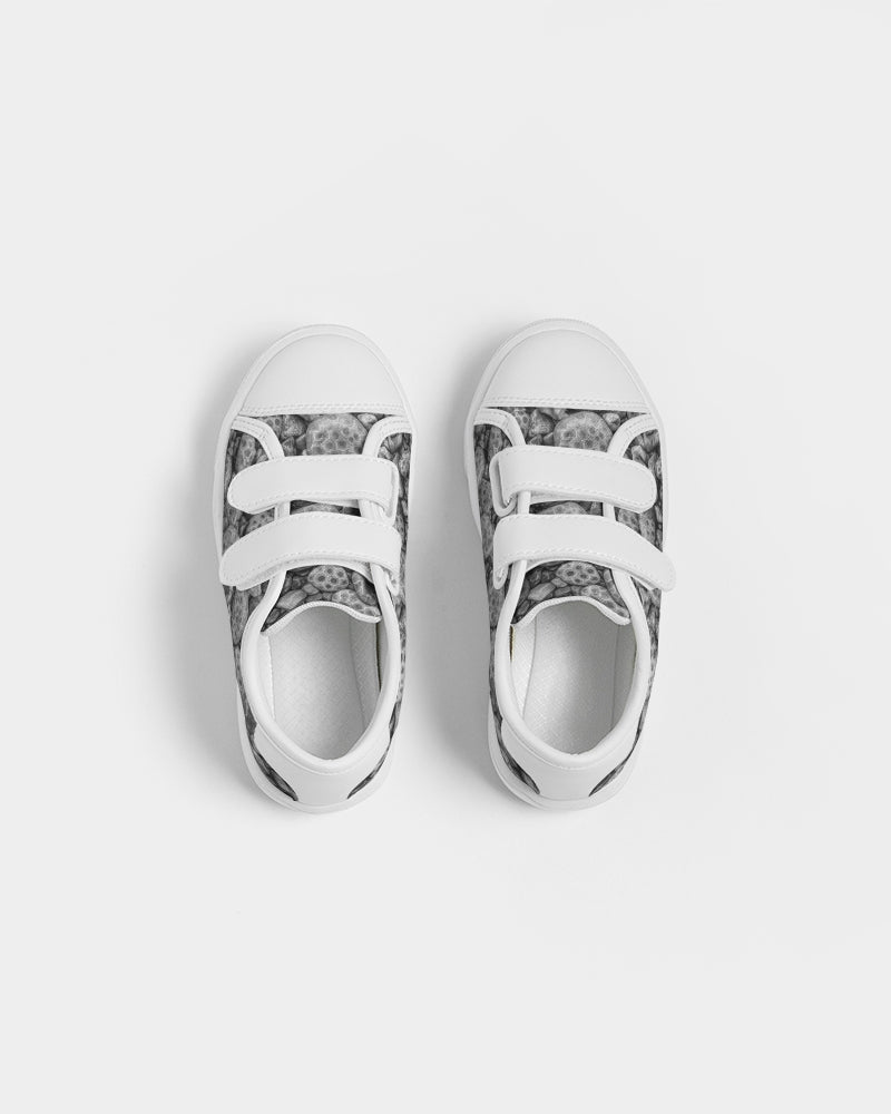 Petoskey Stones Kids Velcro Sneaker