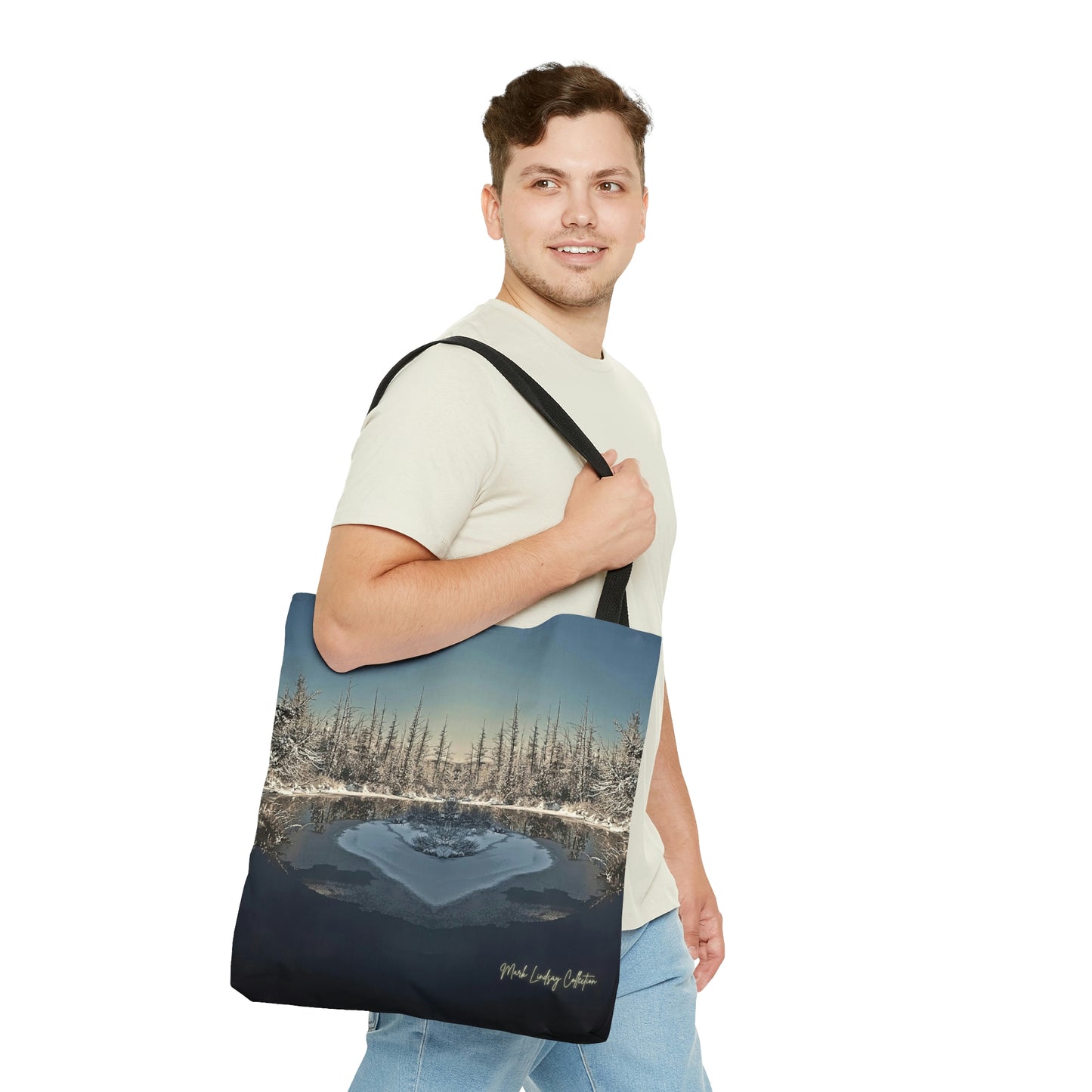 Island of Love Art Tote