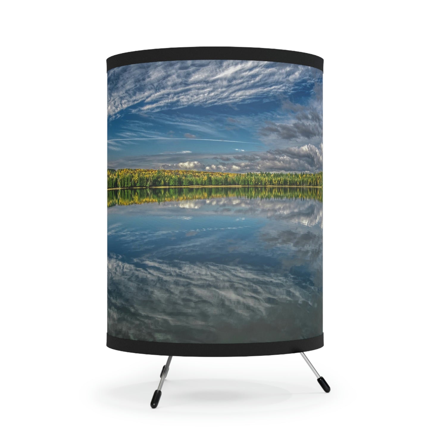 Reflections Tripod Art Lamp