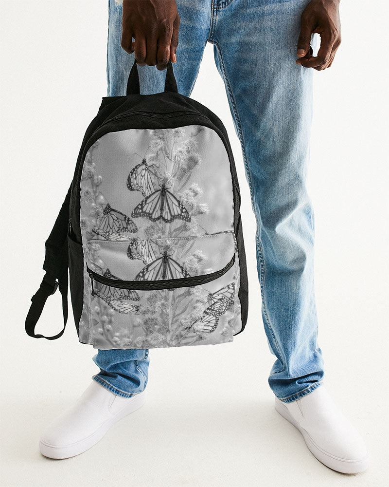Butterfly Simplicity Small Canvas Backpack