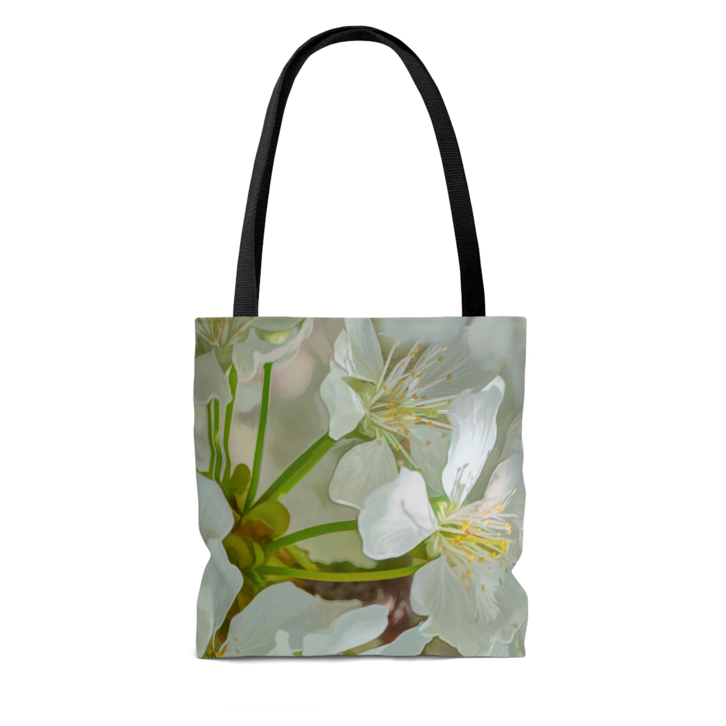 Cherry Blossom Art Tote