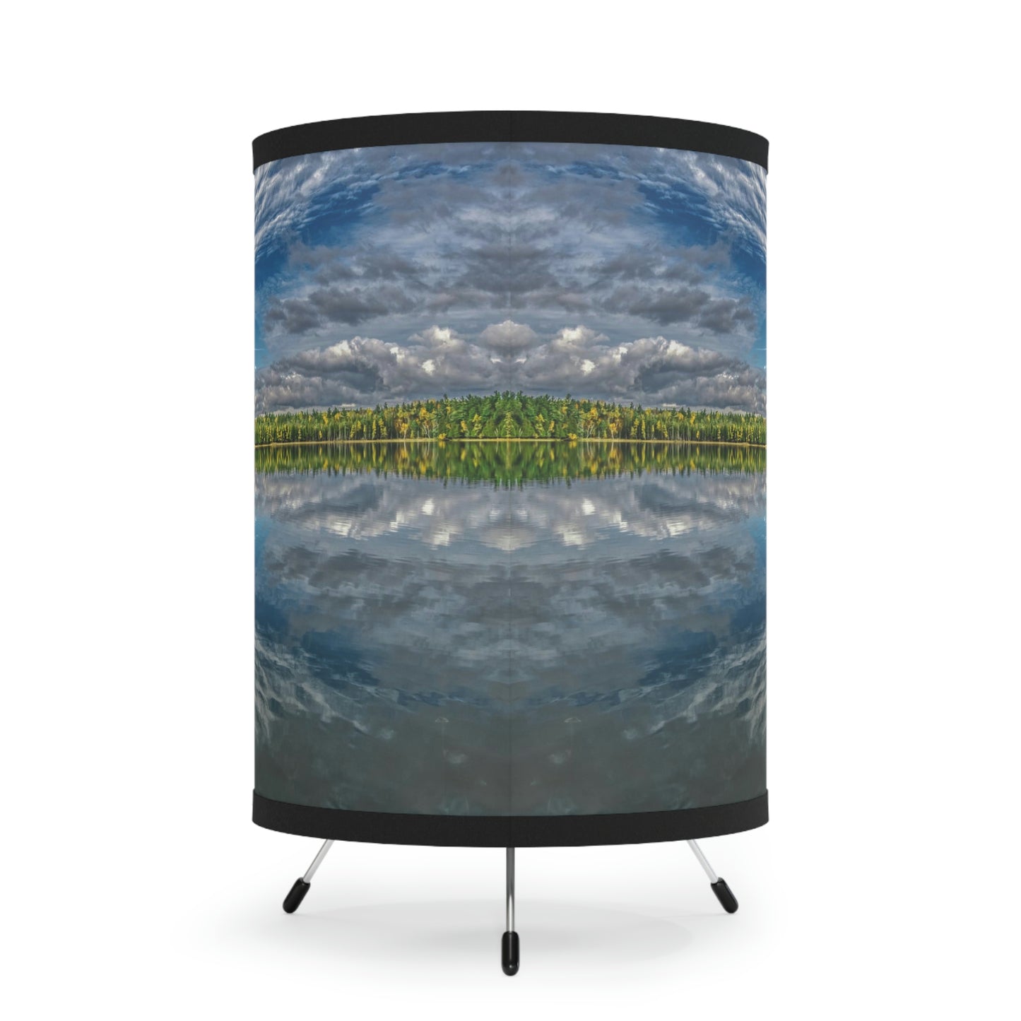 Reflections Tripod Art Lamp