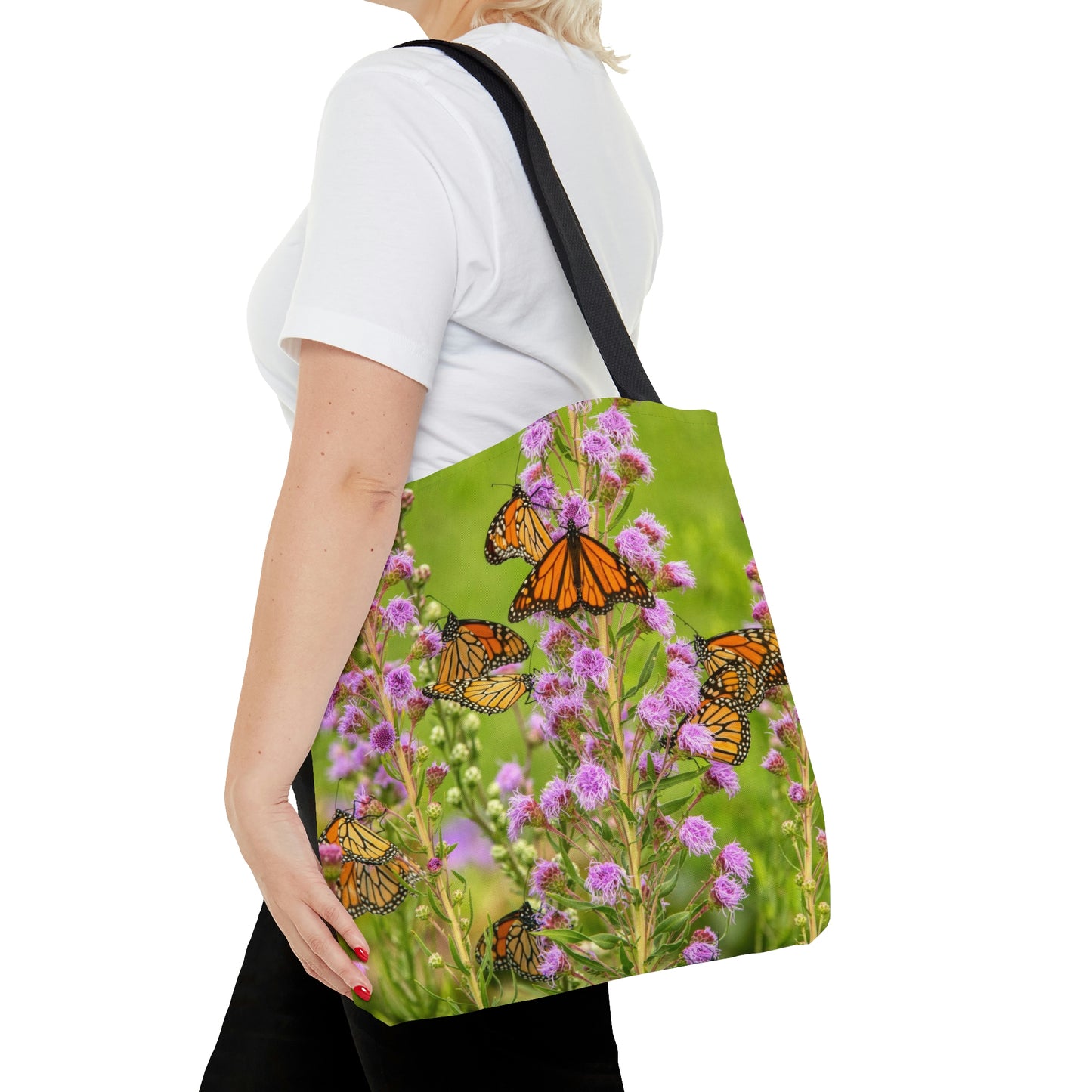 Butterfly Paradise Art Tote