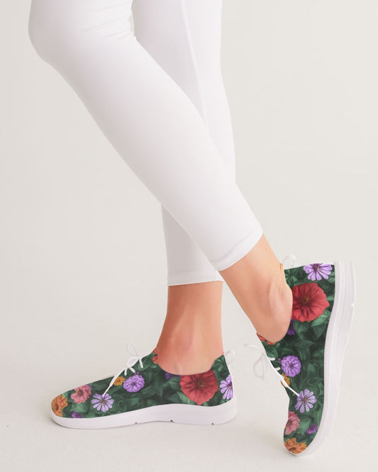 Flower Garden Flyknit Art Shoes