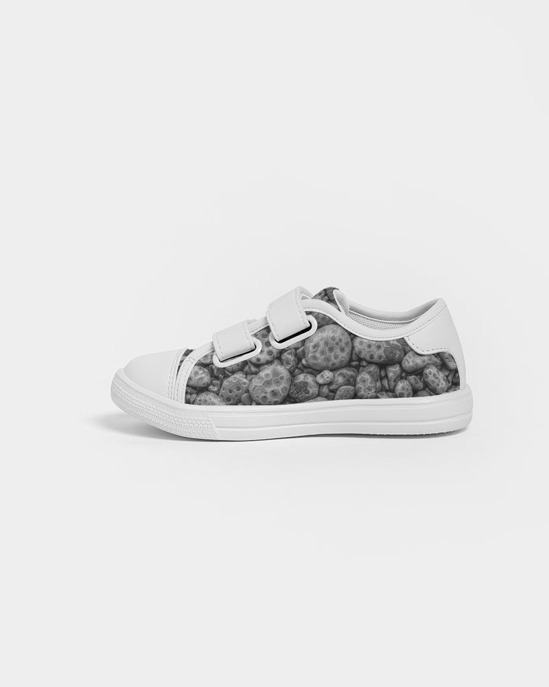 Petoskey Stones Kids Velcro Sneaker
