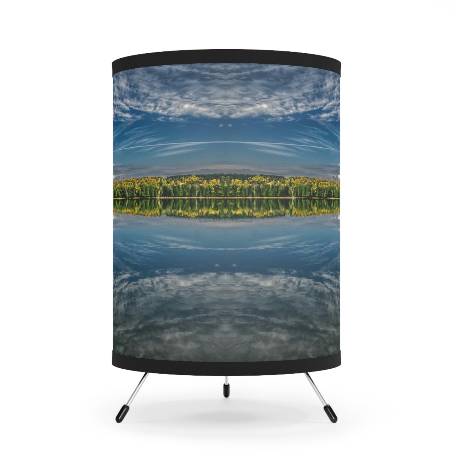 Reflections Tripod Art Lamp