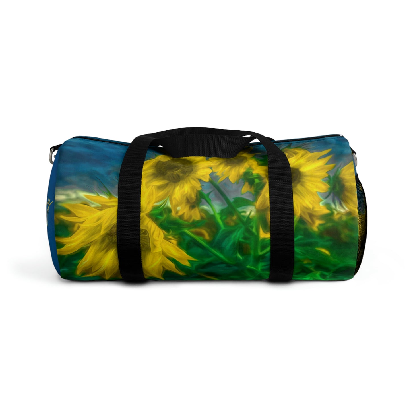 Van Gogh Sunflowers Designer Art Duffel