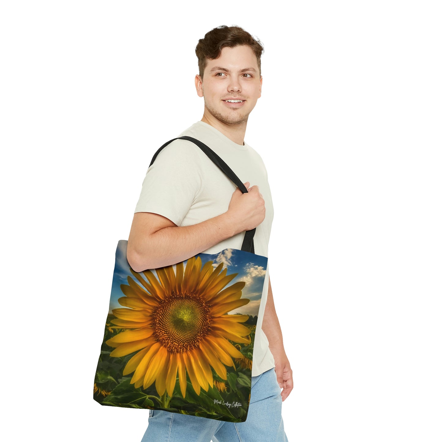 Sunflower Magic Art Tote