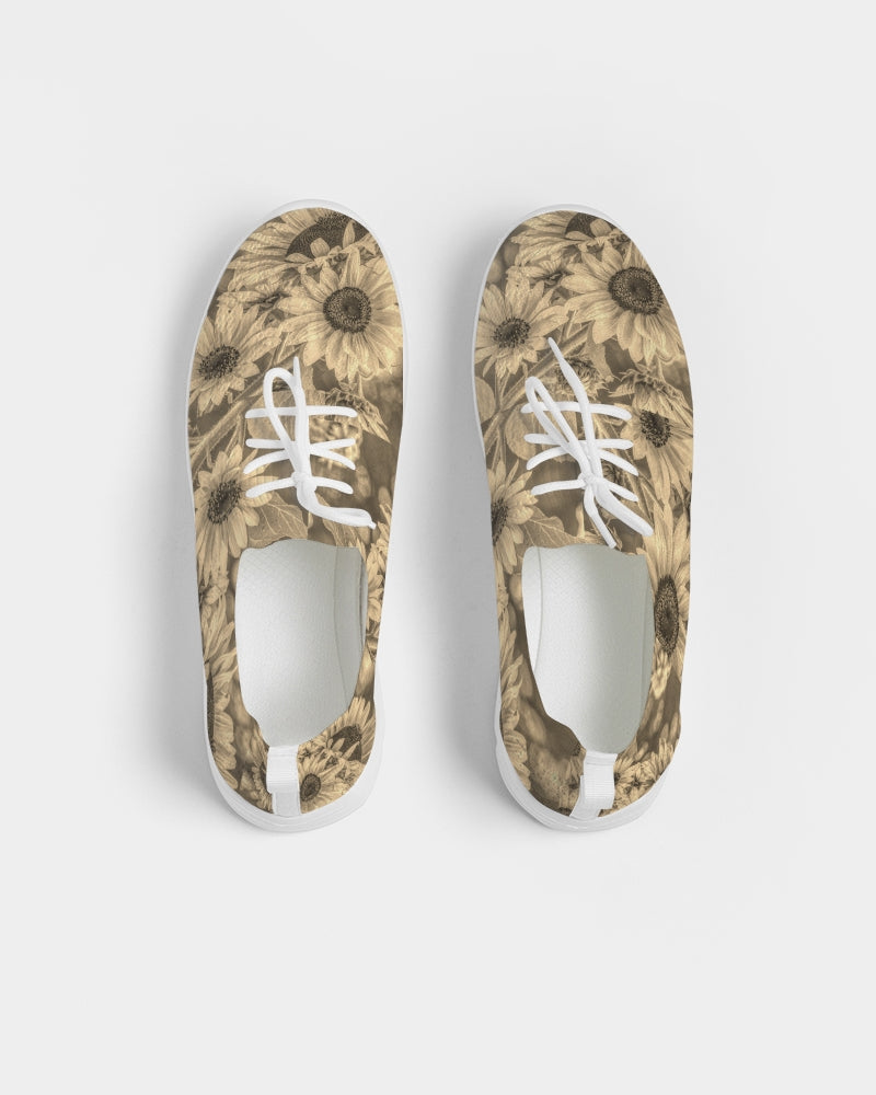 Sunflower Bronze Dreams Women's Lace Up Flyknit Shoe