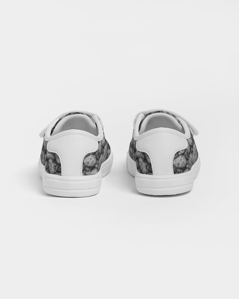 Petoskey Stones Kids Velcro Sneaker